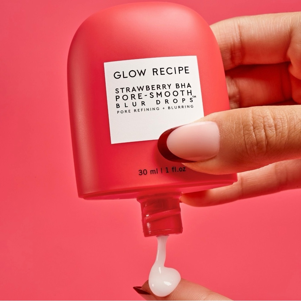 NEW GLOW RECIPE Strawberry Blur Drops